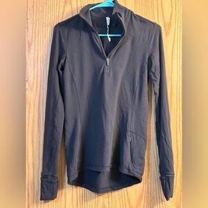 Lululemon quarter zip - black - 4